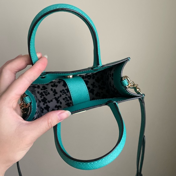 Rebecca Minkoff Mini M.A.B Tote, Green - Picture 6 of 13